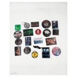 Vintage Rare Horror Promo Buttons Freddy Jason