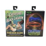 Creature From The Black Lagoon NECA Figure Lot
