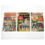 Fantastic Four #27/29/32 Doctor Strange/Watcher