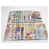 X-Men #200-202/204-206/208-211/213-217 + Ann. #10