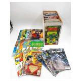 DC Comics Copper to Modern Short Box Comics Lot