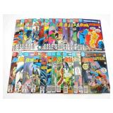 Brave and the Bold #160-179/186-193