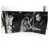 Sideshow Dracula/Frankenstein/Wolf Man 12' Figures