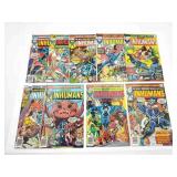 Inhumans #1-9 (1975) Marvel