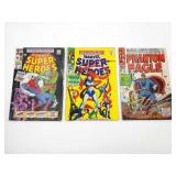 Marvel Super-Heroes #14/15/16 1st Solo Medusa
