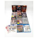 Kiss DVD Lot Live Shows Movies Video Collections