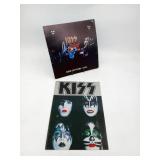 Kiss on Tour '76 & Dynasty '79 Concert Programs
