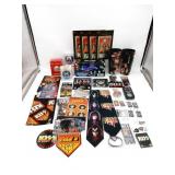 Kiss Collectibles Lot Kiss Army Baseball Diecast
