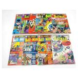 Batman Group of (9) #182-198 Infantino Penguin
