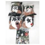 Complete Set of 1997 NIP Kiss Halloween Masks