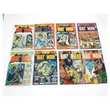 Batman #250/252-257/260/261 Shadow Crossover