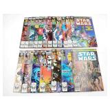 Star Wars #50-67 w/Annual #2/1st IG-88