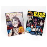 Peter Criss Teen Favorites Kiss Vintage Magazines