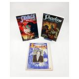 The Shadow #5 Doc Savage #87 Rare Paperbacks