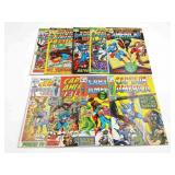 Captain America Group of (9) #123-154