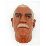 Boris Karloff Life-Size Bust Wall Hanging
