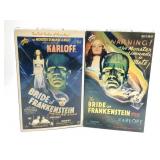 Sideshow Bride of Frankenstein+Monster 12' Figures