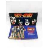 Kiss On Tour Vintage Board Game Sealed Kissopoly
