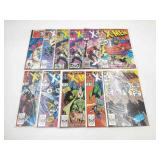 X-Men #240-242/244-249/Annual #12/1st Jubilee!