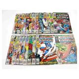 Captain America #225-240/242-249