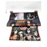 Vintage New Kiss 1970s Rolled Posters