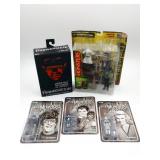 ReAction Super 7/Neca/McFarlane Action Figures NIB