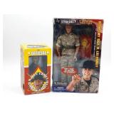 Sideshow Sgt. R. Lee Ermey 12' Figure + Bobblehead