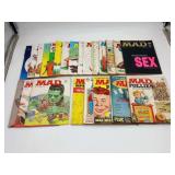 MAD Magazine mid 1960s/early 1970s Lot
