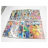 X-Men #180/183/188-199 1st Rachel Summers