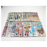 X-Men Group of (20) #217-238 w/Annual #11