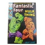 Fantastic Four #112 Hulk Vs. Thing