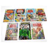 Marvel Super-Heroes #19/20/22-25/31