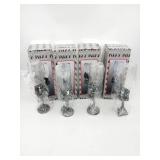 Kiss Army Depot Collectible Goblet Complete Set