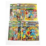 Captain America #155/157/159-162/164-167