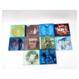 Kiss Fanclub Concert Recordings CD Lot