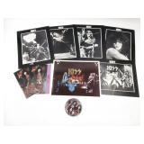 Kiss Original 1970s 8x10 Button Stand-Ups