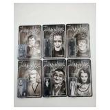 The Munsters Super 7 ReAction Figure Complete Set