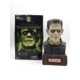 Boris Karloff Frankenstein Bust Coin Bank X-Plus