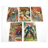 Fantastic Four #60/61/62/63/64 1st Blastarr