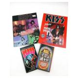 Rare Vintage Kiss Paperback Books Lot