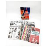 Vintage Republic Serial Pictorial Lot Westerns