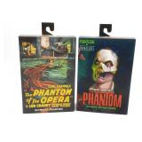 The Phantom of The Opera Neca Action Figures NIB