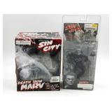NECA Sin City Death Row Marv Kevin Figures
