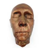 Peter Cushing Death/Life Mask Wall Sculpture