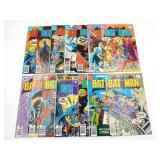 Batman #280-293/Aparo/Grell/Chan Covers