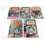 Star Wars (1977 Series) #1-3/5/6 1st Prints!