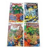 Fantastic Four #84/85/86/87 Kirby Doom Covers