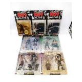 McFarlane Kiss Alive Psycho Circus NIB Figures Lot