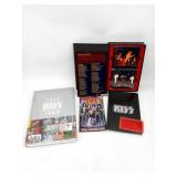 Kiss 1977-1980 Sealed Book/Definitive 5-CD Box Set