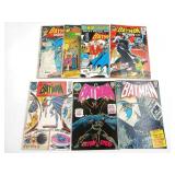 Batman Group of (7) #225-240 Neal Adams Covers